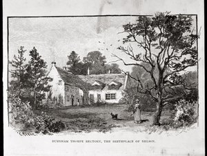Burnham Thorpe Rectory, Nelson