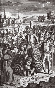 Burning Martyrs, Illustration from 