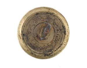 Button, Calcutta Volunteer Rifles, pre-1901