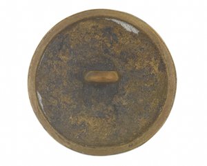 Button, other ranks, 4th Bengal European Regiment, 1855-1861