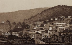 Buxton: Matlock Bath by English School