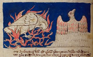 Phoenix, from Bestiary by English School