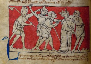 Capture, from Bestiary