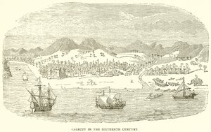 Calecut in the Sixteenth Century by English School