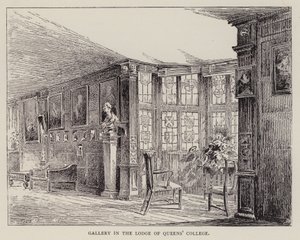 Cambridge: Gallery in the Lodge of Queens