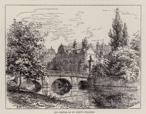 Cambridge: Old Bridge of St John