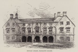 Cambridge: Pepysian Library, Magdalene College by English School
