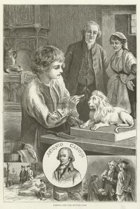 Canova and the Butter Lion by English School