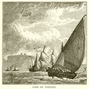 Cape St. Vincent by English School