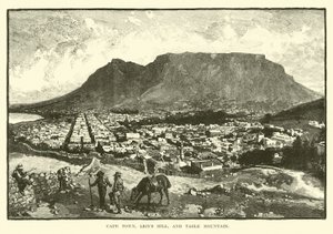 Cape Town, Lions Hill, and Table Mountain by English School