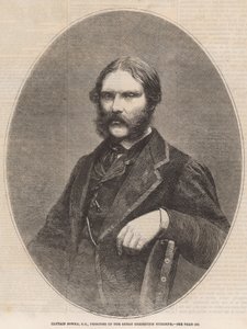 Captain Fowke, designer of the Great Exhibition Building by English School