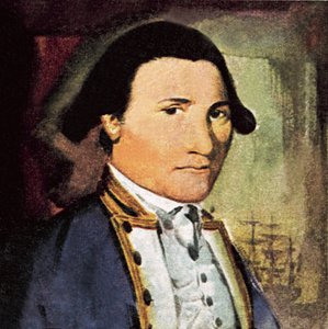 Captain James Cook by English School