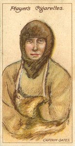 Captain Oates by English School