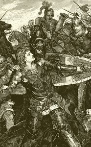 Capture of Frederick the Handsome at Muehlberg by English School