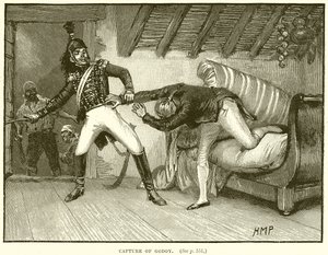 Capture of Godoy by English School