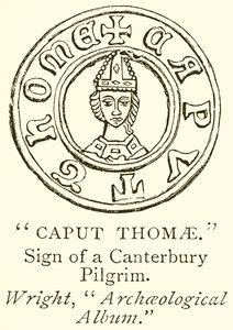 Caput Thomae by English School