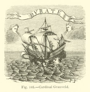Cardinal Granveld by English School