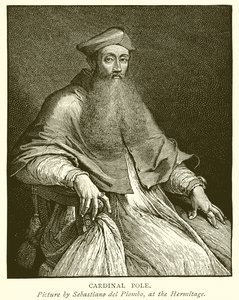 Cardinal Pole by English School