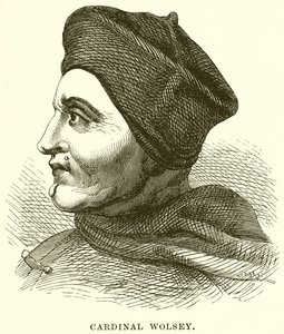 Cardinal Wolsey by English School