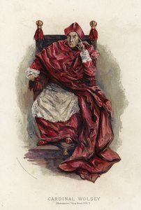Cardinal Wolsey, from Shakespeare
