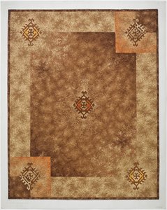 Carpet design by English School