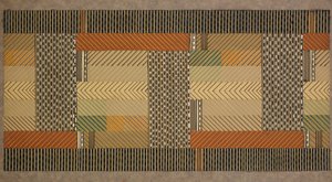 Carpet design by English School