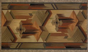Carpet design by English School