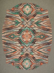 Carpet design by English School