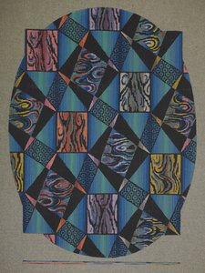 Carpet design by English School
