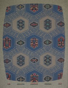 Carpet design by English School
