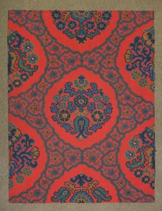Carpet design by English School