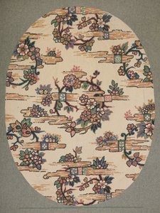 Carpet design by English School