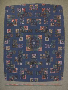 Carpet design by English School
