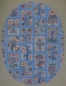 Carpet Design by English School