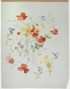 Carpet Design by English School