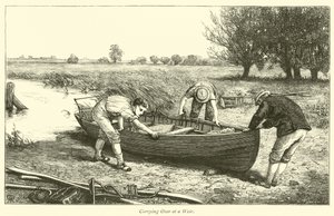 Carrying Over at a Weir