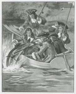Carrying with Him the Belt and Sword of the Squire by English School