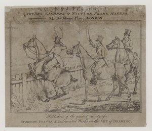 Carvers and Gilders, S and J Fuller by English School