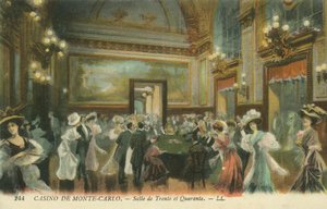 Casino at Monte Carlo, Monaco