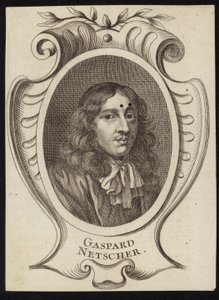 Caspar Netscher by English School