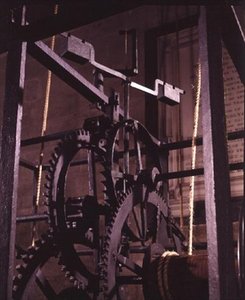 Cathedral clock made for the tower in Salisbury Cathedral