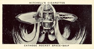Cathode Rocket Space-Ship by English School