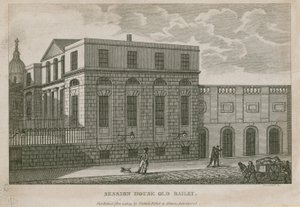 Central Criminal Court, Second Post-Fire Sessions House by English School
