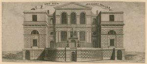 Central Criminal Court, Second Post-Fire Sessions House by English School