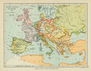 Central & Western Europe by English School