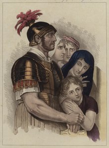 Centurion and his family by English School