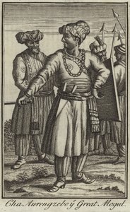 Cha Aurengzebe the Great Mogul by English School