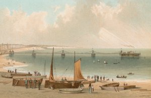 Chain Pier--Brighton by English School