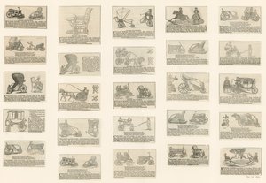 Chairs for Invalids and Children. Advertisements by English School