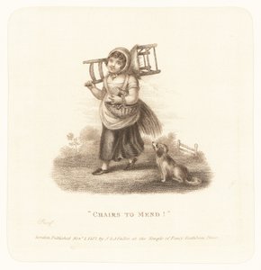 Chairs to Mend! by English School